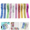 thumbnail image 3 of 100 Rouleaux de Ruban Adhésif Pailleté Déco Bricolage Ruban Lavable Décoratif Ensemble de Rubans de Scrapbooking, 3 of 9