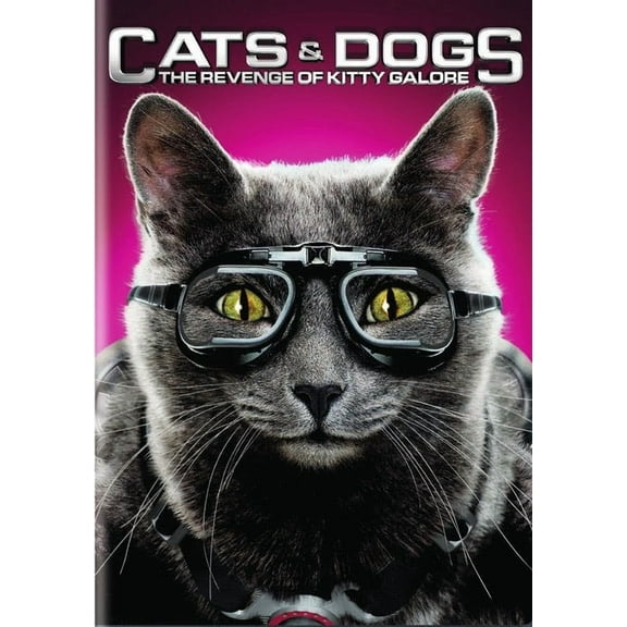 Cats & Dogs: The Revenge of Kitty Galore (DVD New Box Art) [DVD]