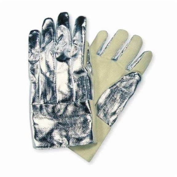 Steel Grip Aluminized Gloves,800F,14",PR ARL-TH210-14F