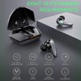 thumbnail image 5 of Auriculares inalámbricos LANNMXG para juegos Bluetooth con latencia ultrabaja 5.0, 5 of 5