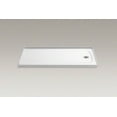 thumbnail image 2 of KOHLER K-1936-0 Ballast Shower Base, 60-Inch x 32-Inch, White, 2 of 4