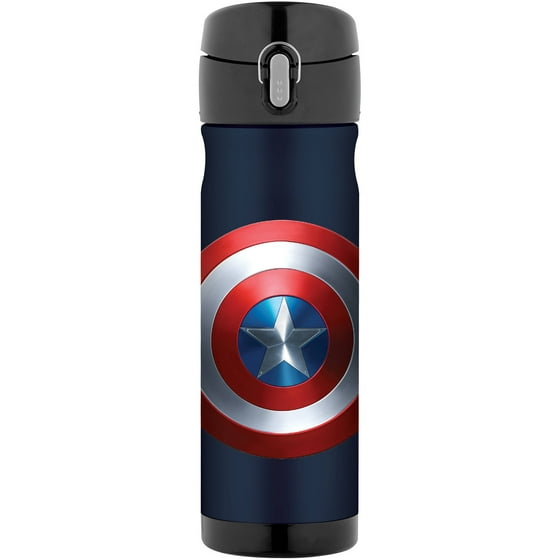 Genuine Thermos Brand Vacuum Insulated Stainless Steel Direct Drink