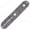 Chrome, variant on LOOKSEVEN 1 Piece Guitar Vintage Carving Design Control Plate 9.4MM For Telecater Guitar-Chrome