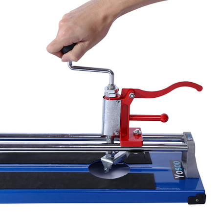 Ejoyous Portable 600MM Manual Tile Cutter Ceramic Porcelain Floor Wall Cutting Machine Hand Tools , Hand Tile Cutter, Porcelain Cutting