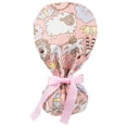 thumbnail image 3 of Scrub Cap With Buttons Bouffant Hat With Sweatband for Womens and Mens, 3 of 4