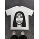 thumbnail image 1 of Rap Singer - Vintage Rapper Star Print Casual Short Sleeve T-Shirt 1 Pcs 220g Heavy Cotton T Shirt, 1 of 6