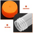 thumbnail image 2 of MOVTOTOP 20pcs Plastic Tube With Lid 10ml Sample Test Tube Small Storage Bottle Liquid Vial, 2 of 8