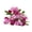 Purple, variant on Yellow Carnations Simulated Soap Flower Bouquet Everlasting Dried Artificial Floral Arrangement for Decor and Special Occasions