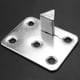 thumbnail image 1 of Conector de Sofá Seccional, 16 Piezas Conector de Sofá Seccional de Unión de Sofá de Metal con A Presión, 1 of 5