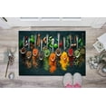 thumbnail image 6 of Kitchen Rugs, Indian Spices Rug, Spices Kitchen Rugs, 3D Printed Rugs, Colorful Rugs, Front Door Rugs, Indian Spices Rug, Runner Rugs, 5.9'x9.2' - 180x280 cm, 6 of 8