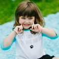 thumbnail image 2 of Pavilion Gift Company - Dog Did It - 2T 3/4 Length Teal Sleeve Shirt, 2 of 6