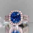 thumbnail image 4 of Bague Géométrique Gemme Verte Exquise - Bague Complète Design Rétro Tendance pour un Style Unique, 4 of 6