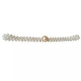 thumbnail image 6 of GKNET Large Pearl Waist Chain Women's Elastic Belt with Diamond Decoration All-mat WY4-A7, 6 of 9
