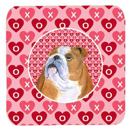

Bulldog English Foam Coasters Set Of 4