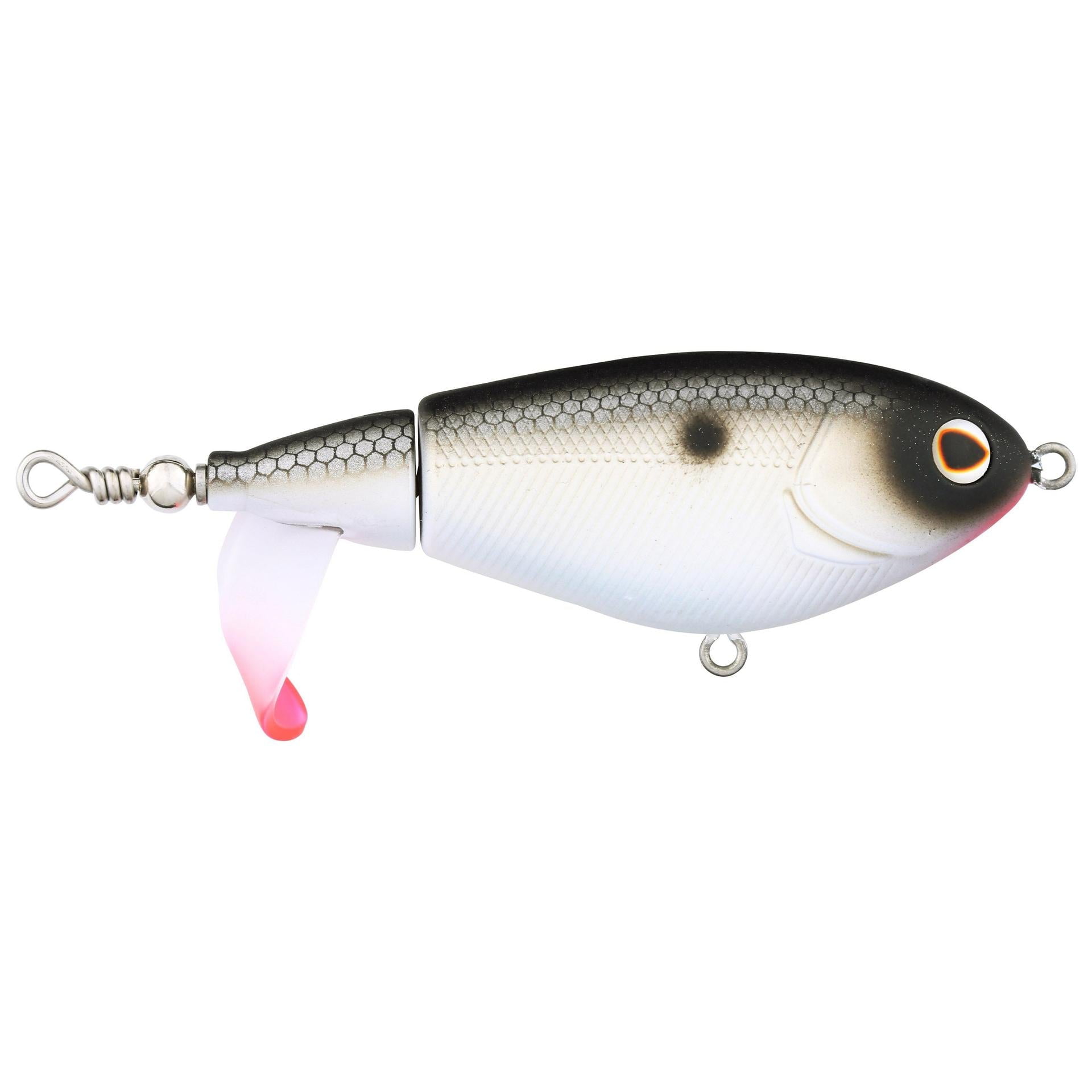 (2 pack) Berkley Choppo Topwater Fishing Lure, MF Shad, Size 120