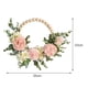 thumbnail image 4 of de peonía, s artificiales para puerta dentera, peonías rosas, Valentín, floral decorativa para s perfecl Corona de peonía, 4 of 8