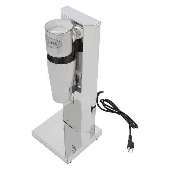 Commercial Stainless Milk Shake Machine Electric 110V 180W 650ML Drink Mixer 650ml/22ounces 60*25*25cm