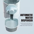 thumbnail image 2 of Weiweiguan Pet Hanging Water Feeder Cage Pet Water Dispenser Automatically Pet Waterer, 2 of 6