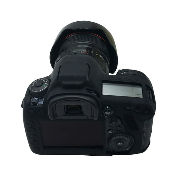 GadgetCom Camera Case Compatible with Canon EOS 5D Mark IV 5D4 , Anti-Slip Soft Silicone Shell Protective Cover