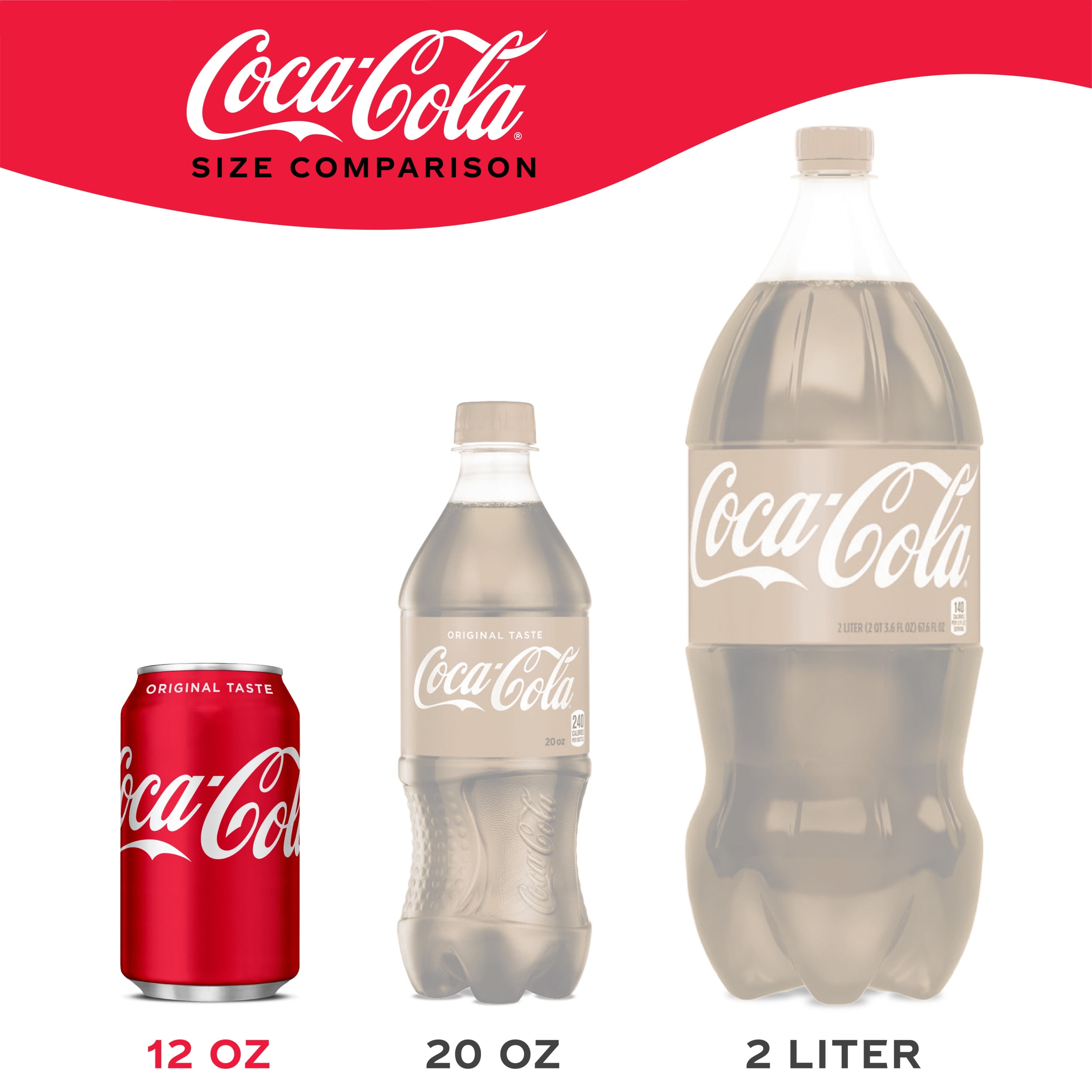Coca Cola Soda Soft Drink 12 fl oz 35 Pack