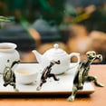 thumbnail image 5 of BKER Turtle Originality Incense Insertion Bronze Color Incense Burner Home Indoor Incense Burner Seat Small Ornament, 5 of 5