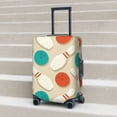 thumbnail image 5 of Yiaed Vintage Bowling Print Travel Luggage Cover Suitcase Protector Fits 18-32 Inch Luggage Wheel Covers Patterned Elastic Luggage Anti-scratch（No luggage）（No luggage）-, 5 of 5