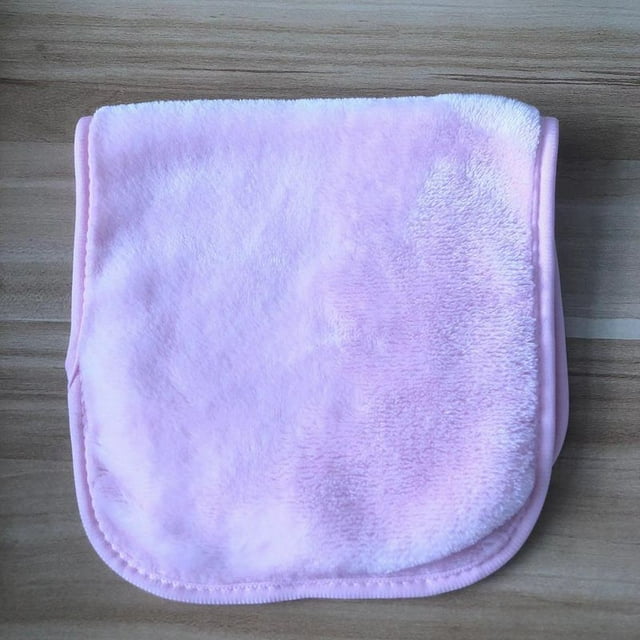 Toalla desmaquillante de microfibra reutilizable con agua, toalla desmaquillante para salón de belleza perezoso