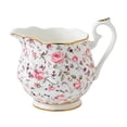thumbnail image 4 of Royal Albert Rose Confetti 3-Piece Set (Teapot, Sugar & Creamer), 4 of 5