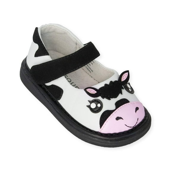 Wee Squeak Toddler Squeaky Shoes Bessie Moo Cow