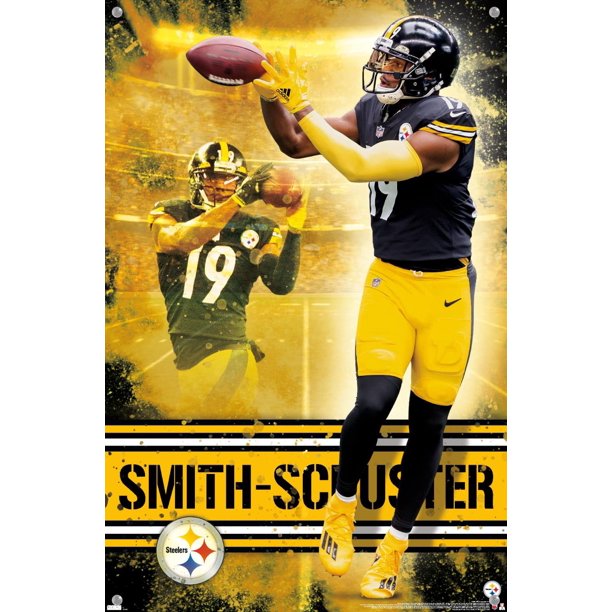 JuJu Smith Schuster  Nfl football art, Football poster, Sport poster design