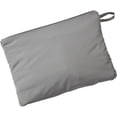 thumbnail image 4 of TGW Mens Packable Vapor Long Sleeve Golf Rain Pullover Grey M, 4 of 5