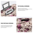 thumbnail image 4 of Fotbe Rose Flowers Luggage Cover Protector,Suitcase Protector,Scratch and Dirt Resistant,Fits 18-32 Inch Luggage-Small, 4 of 8
