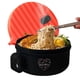 thumbnail image 1 of Olla de fideos Ramen Bowl AI LOVE PEACE para microondas de 1200 ml, 1 of 9