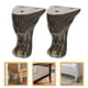 thumbnail image 3 of 6 soportes de esquina vintage decorativos para cajas de madera, decoración de muebles con protector de esquinas de metal y protector de bordes., 3 of 7