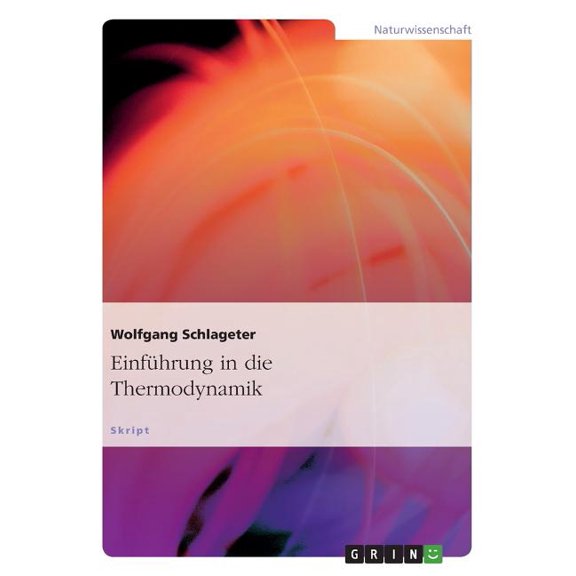 Einführung in die Thermodynamik (Paperback)