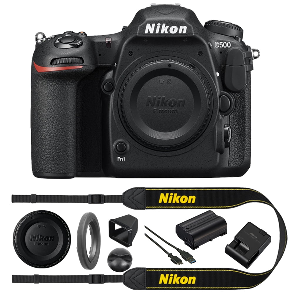 Nikon D500 Digital SLR Camera (Body Only) - Walmart.com