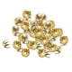 thumbnail image 2 of 50 piezas de metal de con forma de calabaza, remaches, espárragos, puntos, accesorios Punk para bricolaje Oro Gloria Claw Studs Rivet, 2 of 9