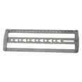 thumbnail image 2 of HILABEE Belt Positioning Auxiliary Ruler Cutting Punch Hole Tool Lightweight Punch Hole Spacing Tool Point End Holes Position Stencil Triangle, 2 of 9