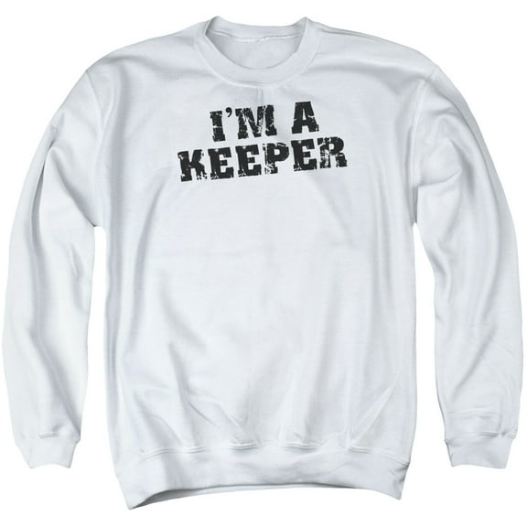 - Im A Keeper - Crewneck Sweatshirt - XX-Large