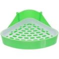 thumbnail image 1 of Pet Toilet Hamster Cage Corner Litter Box for Hamster Guinea Pig Ferret Gerbil Chinchilla, 1 of 5