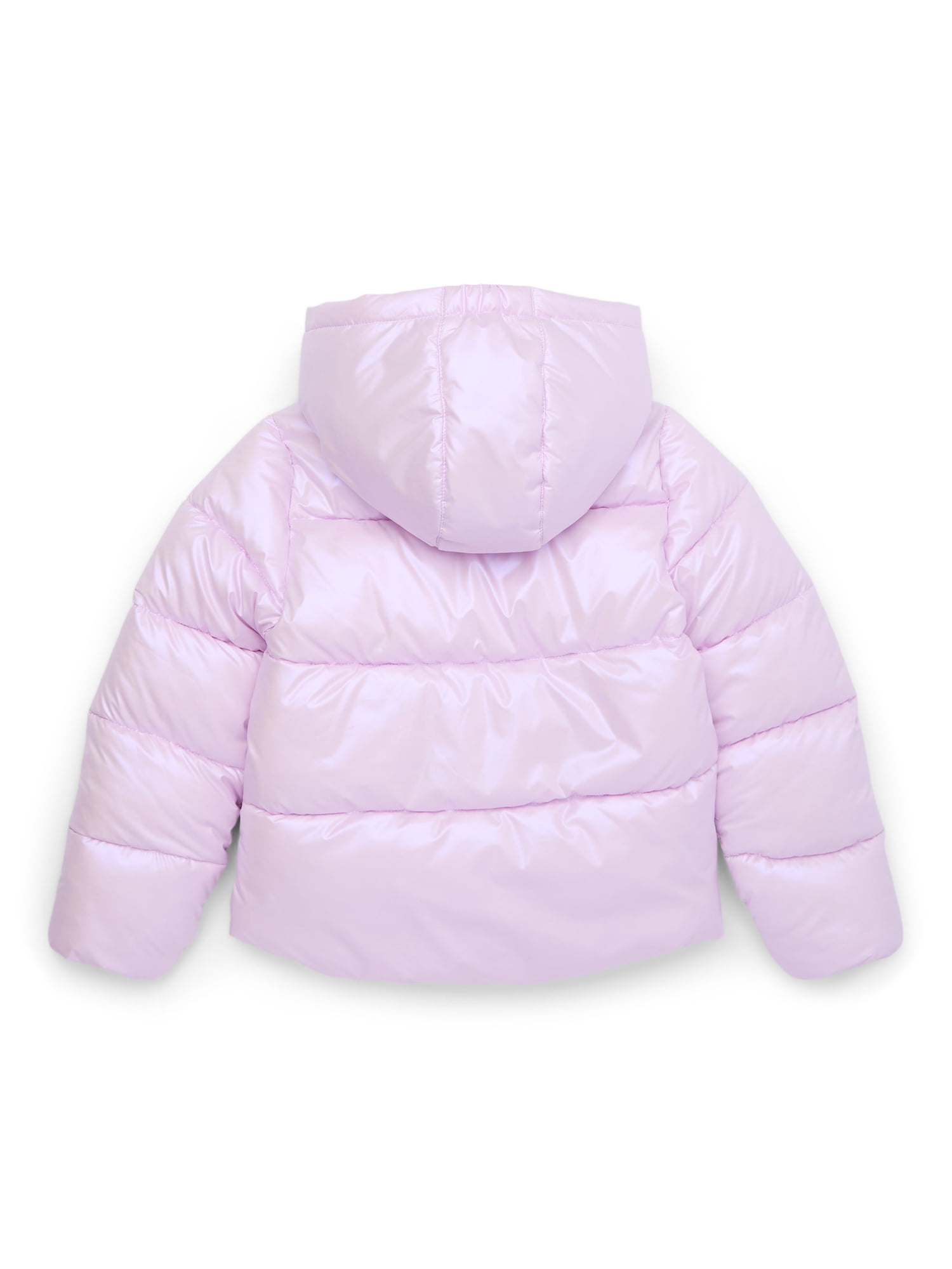 Swiss Tech Girls Heavy Weight Puffer Jacket 4-18