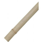 Waddell Bamboo Pole 3/4 " - 1 " X 48 " Bamboo Wood Case of 25