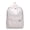 White, variant on Yettn Preppy Backpack,Solid Color Basic Plain Design, Lightweight Casual Nylon Bookbag, Waterproof Travel Bag Compatible with Laptops, Daypack for Everyday Style