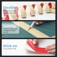 thumbnail image 4 of 10 FT Self Adhesive Vinyl Floor Transition Strip, 4 of 5