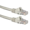 thumbnail image 1 of 50 ft. CAT6 Gigabit Flexible Molded Gray Patch Cord, 1 of 1