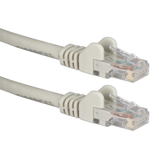 50 ft. CAT6 Gigabit Flexible Molded Gray Patch Cord