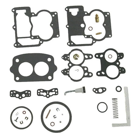 Sierra New OMC Replacement Carb Kit, 47-7070