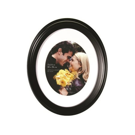 MCS Oval Portrait Frame - 11x14 with 8x10 Mat Opening