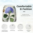 thumbnail image 5 of Gaeub Vintage Flower Mens Swim Trunks Stretch Beach Shorts Quick Dry for Men Swim Shorts Swimwear with Pockets- XX-Large, 5 of 9