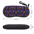 thumbnail image 3 of Picia Indian Mandalas Dragonfly Print Sunglasses Case, Eyeglasses Case Protector Large Glasses Case, Key Lock Case Protective Glasses Holder Eyeglasses Cases, 3 of 8